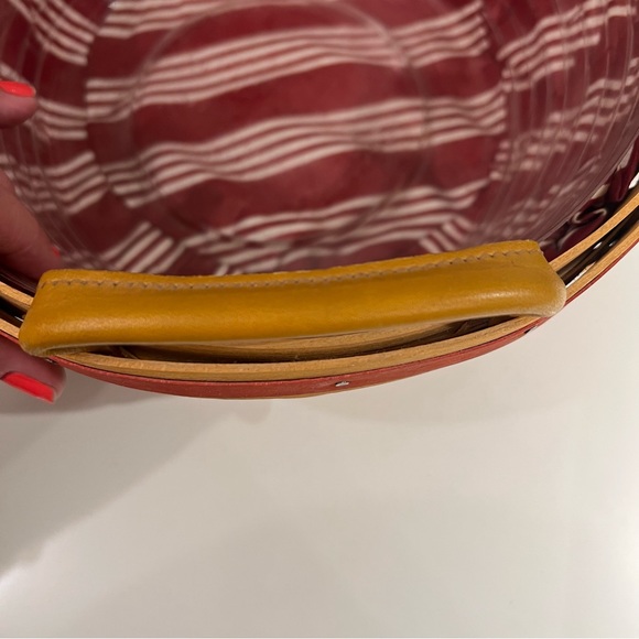 LONGABERGER 1999 POPCORN BASKET 🧺 - Picture 4 of 6